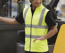 Hi Vis Reversible Bodywarmer