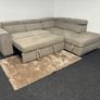 Carmen Corner Sofa Bed With Storage Image 2