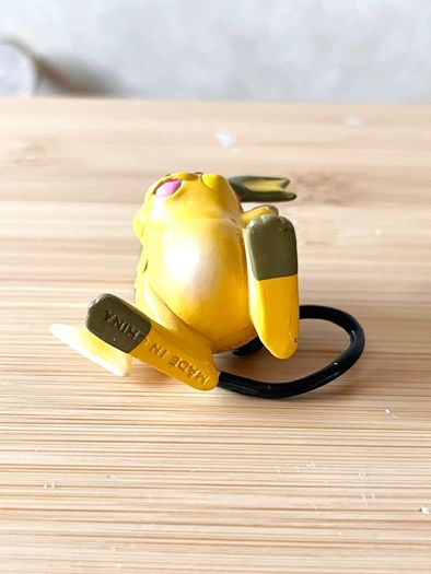 Vintage TOMY Pokemon Raichu Figure CGTSJ Nintendo 1999 Gen 1