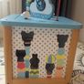 Wooden Activity Cube, Complete Set with Shapes Image 4