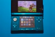 3DS Aqua Blue (Modded)