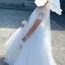 Fashion Angel Custom Communion dress Image 9
