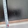 Black console table Image 5