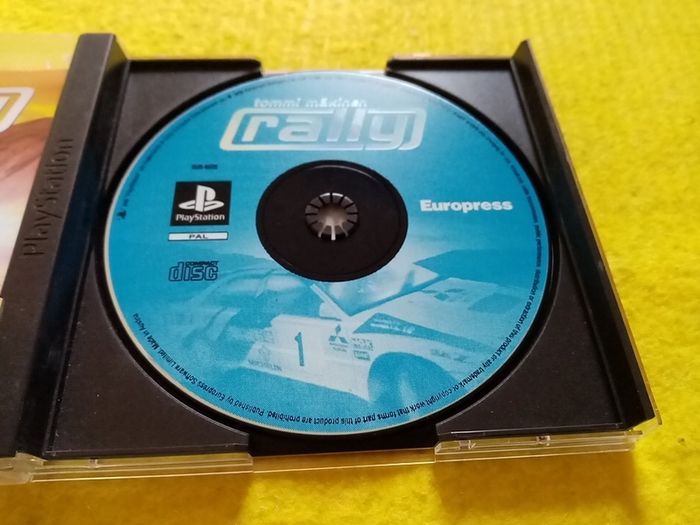 Tommi makinen rally PlayStation1 Ps1 PlayStation 2 ps2 games Original