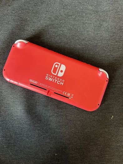 Nintendo switch barely used original charger