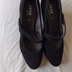 Black Velvet Shoes