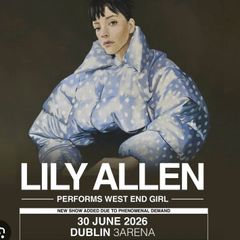 Lily Allen tickets