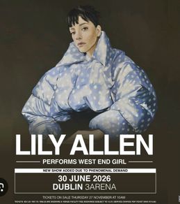 Lily Allen tickets