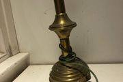 antique brass lamp base