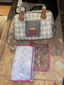 Yummy mummy baby bag
