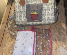Yummy mummy baby bag