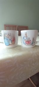 Beatrice Potter cups
