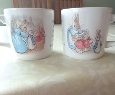 Beatrice Potter cups