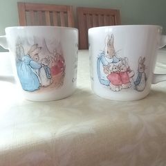 Beatrice Potter cups