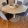Table & 4 chairs excellent condition Image 2