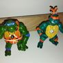 90s TMNT Action Figures 20e Lot Image 3