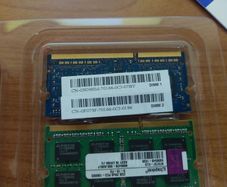 2x2gb pc3-10600 ram Laptop Kingston