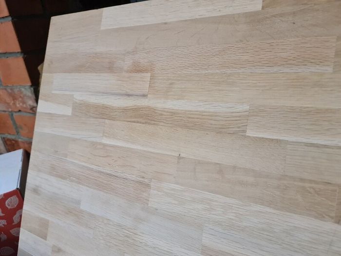 Solid Oak Worktop Piece