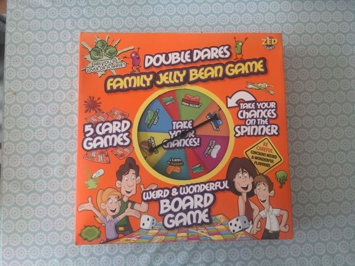 Double Dares Family Jelly Bean Game