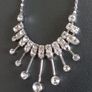 Vintage Diamonte Necklace Image 5