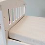 2 x White Single bed frames available Image 2
