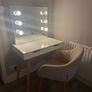 Vanity Table & Hollywood Mirror (+ Chair) Image 4