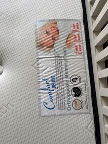 Mattress kingsize two selling separately