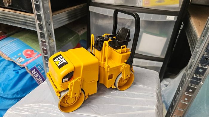 Bruder Cat Asphalt Drum Compactor toy