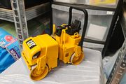 Bruder Cat Asphalt Drum Compactor toy