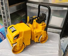 Bruder Cat Asphalt Drum Compactor toy