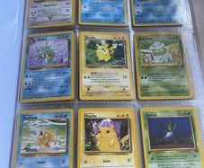 400+ Pokemon Card Binder - WOTC Vintage/mid-era/modern