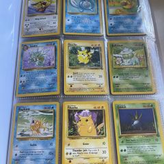 400+ Pokemon Card Binder - WOTC Vintage/mid-era/modern