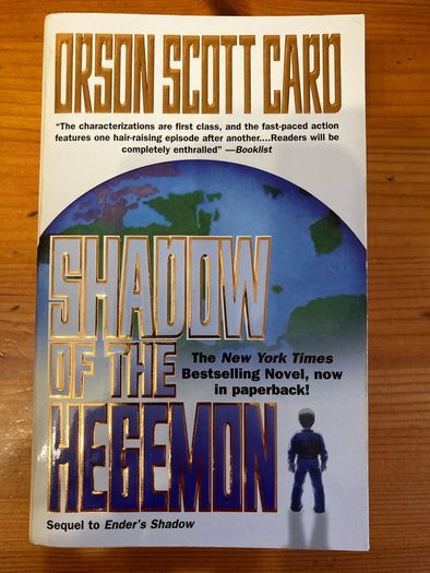 Science-Fiction books: 'The Ender's Shadow' series