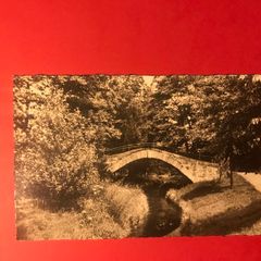 Vintage Germany stamp , postcard