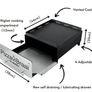 BRAND NEW Outdoor Wood-Fired Oven & BBQ Insert (XL Size) Image 2