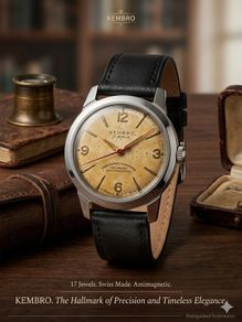 1950s Swiss Kembro Watch
