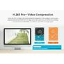 27544 Sannce 5in1 16ch 1080p Lite H.265 Dvr Digital Video Recorder 2tb Image 3
