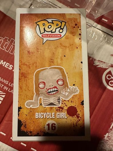 Funko Bicycle Girl 16 The Walking Dead Vaulted