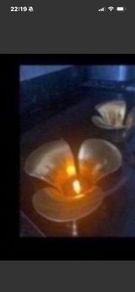 Brass Candleholder Set
