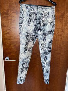 Zara Snake print Pants
