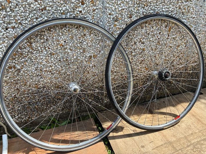 Job lot of bicycle parts