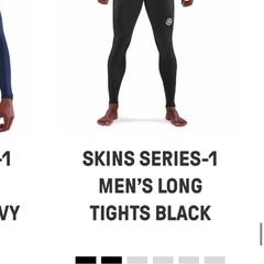 skins men's tights