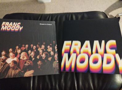 Franc Moody Dream in Colour lp