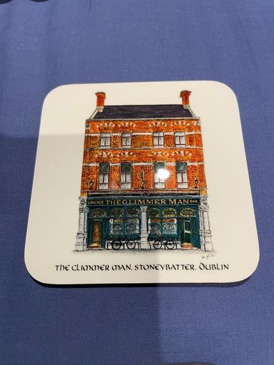 Emma Doyle art coasters