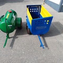 Kane Maxi Silage Trailer and Slurry Tanker