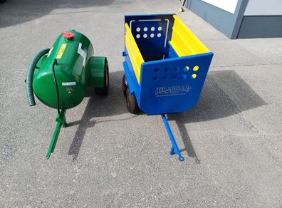 Kane Maxi Silage Trailer and Slurry Tanker