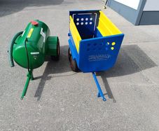 Kane Maxi Silage Trailer and Slurry Tanker