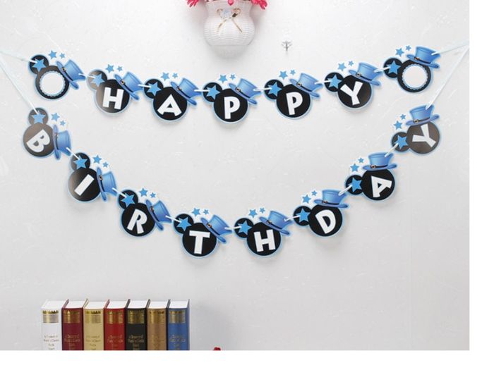 Mickey Mouse Birthday  Decoration