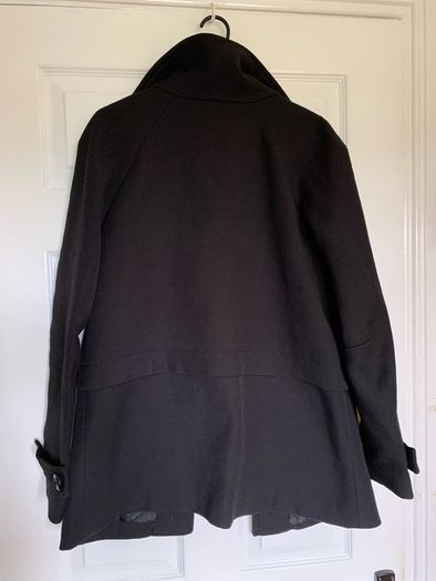 Coat size S black