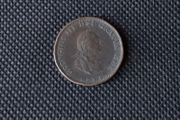 Great Britain : George III : 1799 , 1 Farthing - Soho Mint - " Cartwheel Halfpenny "